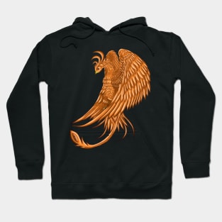 phoenix orange Hoodie